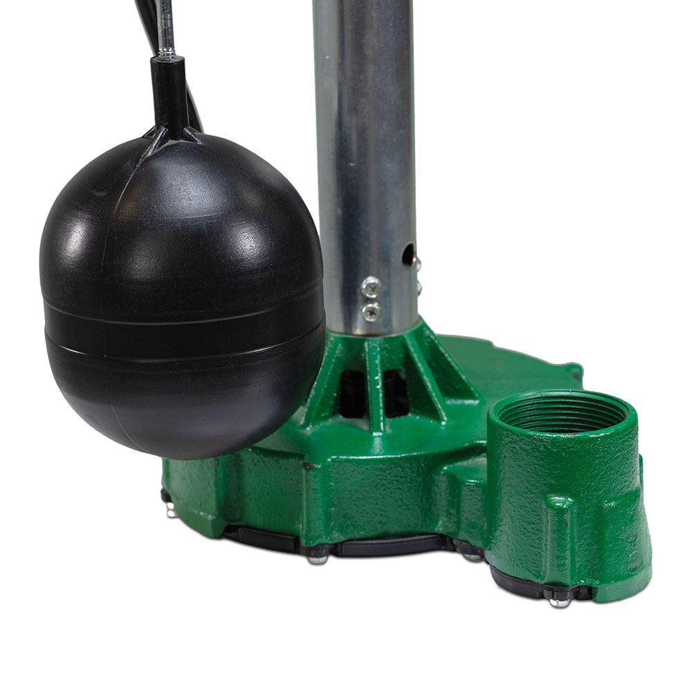 1/2 HP Cast Iron Sump Pump - Ashland Pump